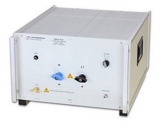 V-образный эквивалент сети
 Schwarzbeck NNLK 8122 с диапазоном частот
 от 9 кГц до 30 МГц.