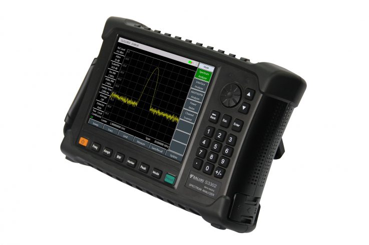 Портативные анализаторы спектраSaluki серии S3302с диапазоном от 9 кГц до 67 ГГц