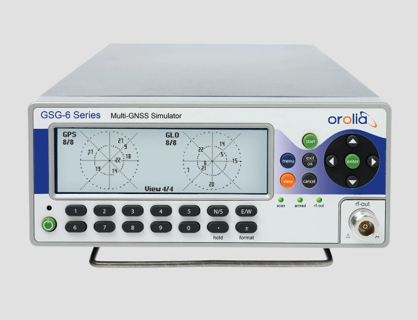 Имитаторы GPS и ГЛОНАСС-сигналов серии GSG6 Pendulum (Spectracom, Orolia)
