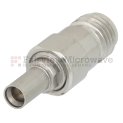 SMA Female to Mini SMP Male Smooth Bore Adapter (цена от 1+ штук)