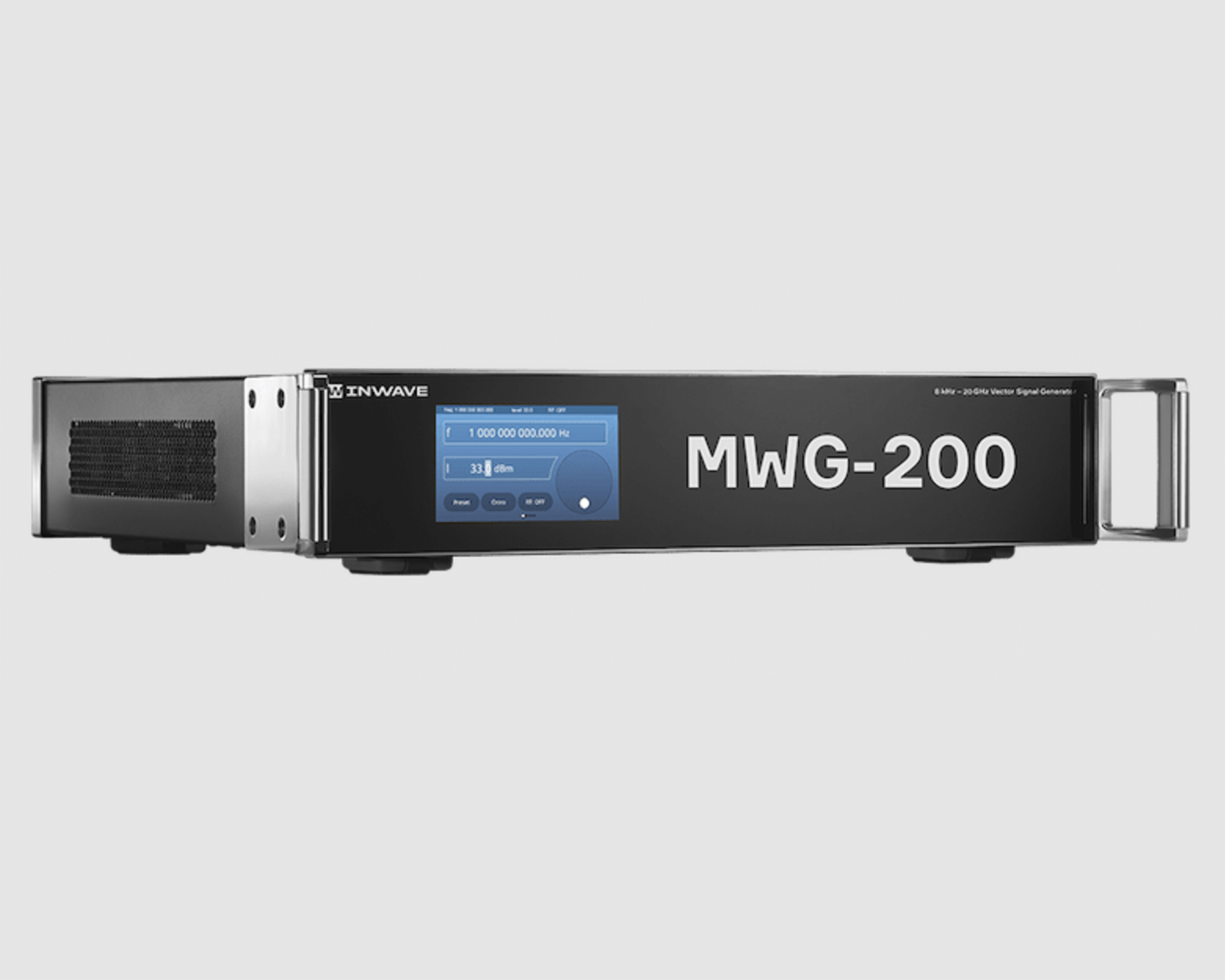 Аналоговый генератор сигналов INWAVE MWG-200с диапазоном от 100 МГц до 20 ГГц