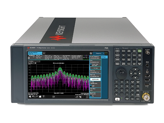 Анализатор сигналов PXA Keysight N9030B с диапазоном частот от 2 Гц до 50 ГГц