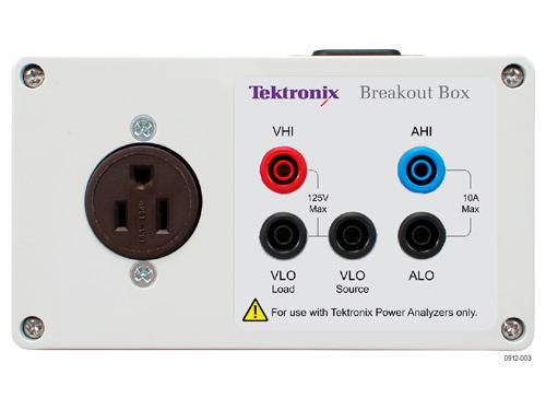 Анализатор электрической мощности Tektronix PA1000