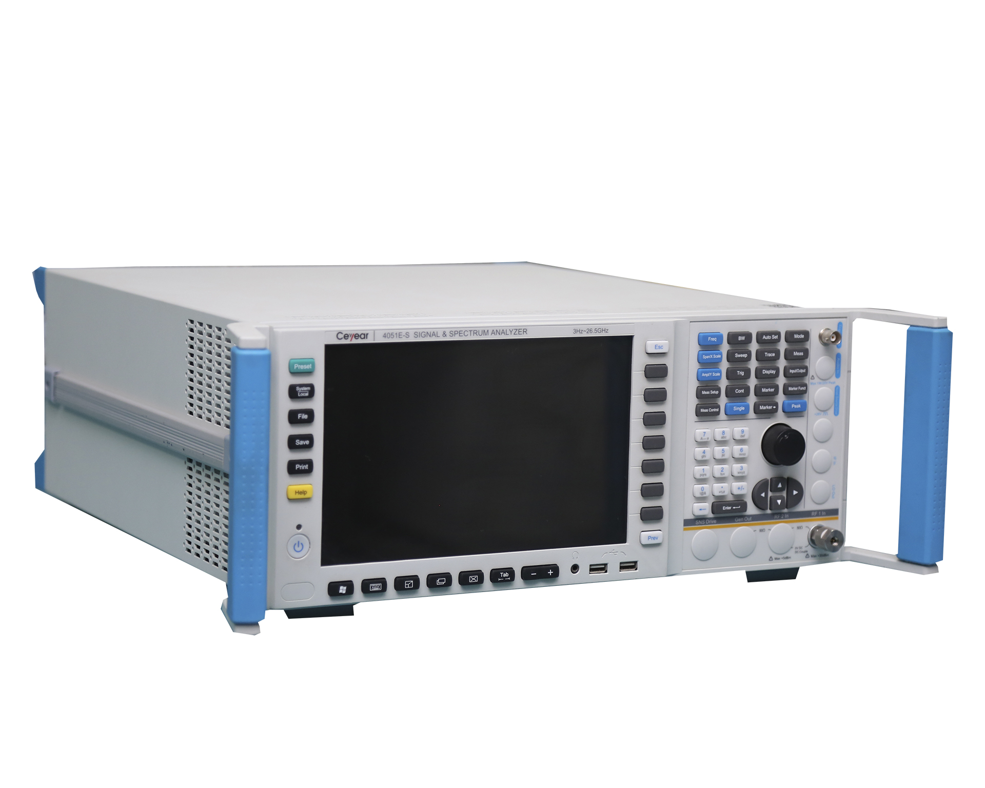Анализаторы спектраCeyear серии 4051-S:4051A/B/C/D/E–Sс диапазоном частот от 3 Гц до 26,5 ГГц