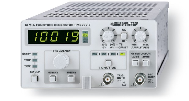 Модуль генератора функций/произвольных сигналов до 10 МГц Rohde&Schwarz HM8030