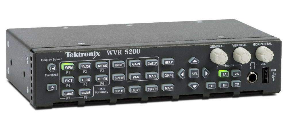 Анализаторы телевизионных сигналовTektronix WFM5200 и WVR5200