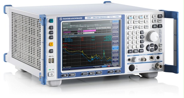 Измерительный приемник ЭМП Rohde&Schwarz ESRP с диапазоном от 10 Гц до 7 ГГц