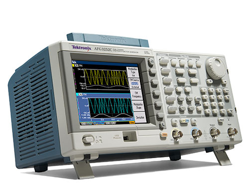 Генераторы сигналов произвольной формы и стандартных функций Tektronix серия AFG3000C