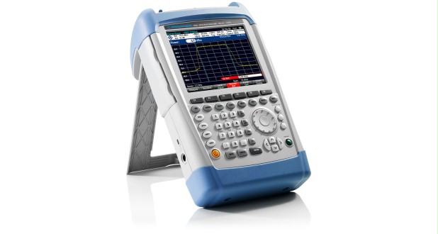 Портативный анализатор спектра Rohde&Schwarz FSH с диапазоном частот от 9 кГц до 20 ГГц