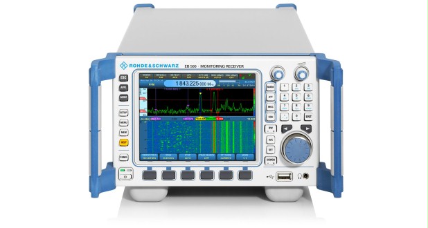 Мониторинговый приемник Rohde&Schwarz EB500 с диапазоном 8 кГц - 6 ГГц