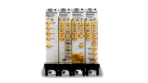 Векторный анализатор сигналов в формате PXIe Keysight M9391A с диапазоном частот от 1 МГц до 6 ГГц