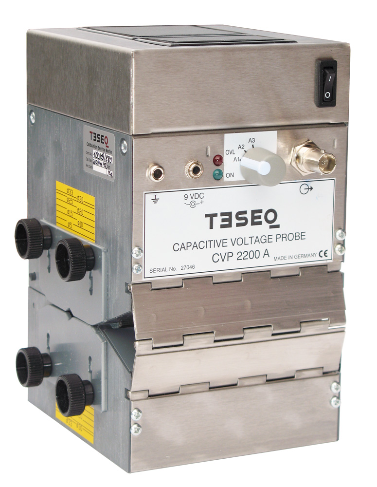 Емкостной пробник напряжения TESEQ CVP 2200A с диапазоном частот от 150 кГц до 30 МГц