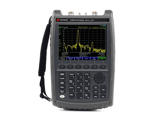 Портативные комбинированные ВЧ /СВЧ-анализаторы Keysight FieldFox серии B с диапазоном частот от 5 кГц до 54 ГГц