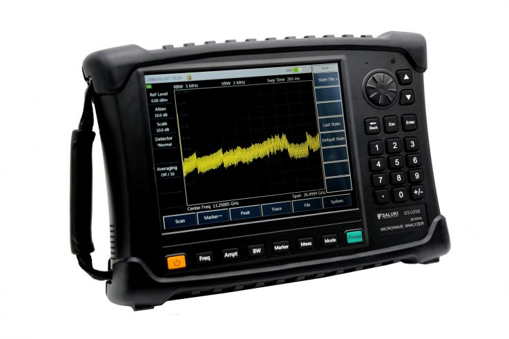 Многофункциональный микроволновый анализаторSaluki S5105D/E/F 
с диапазоном от 30 кГц до 40 ГГц 