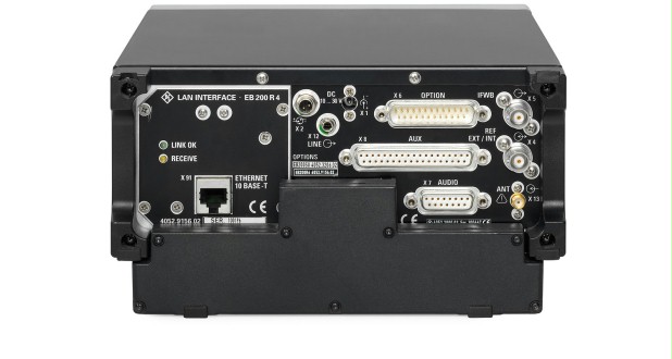 Портативный приемник Rohde&Schwarz EB200 с диапазоном 10 кГц - 3 ГГц

 
 Замена: Rohde&Schwarz EB500