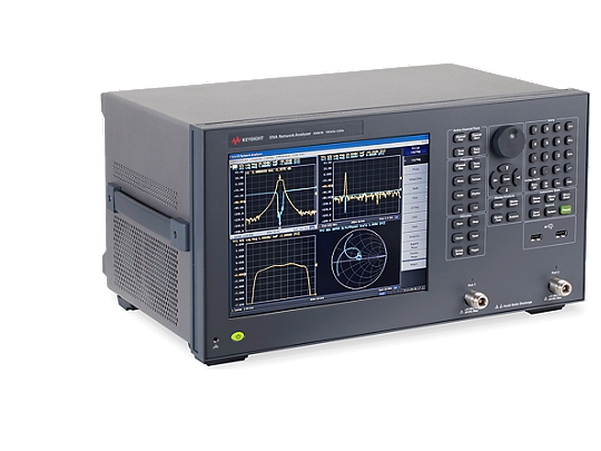 Векторный ВЧ-анализатор цепей серии ENA Keysight E5061B с диапазоном частот от 5 Гц до 3 ГГц