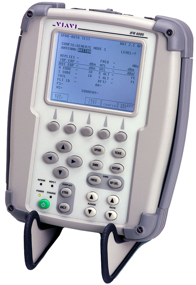 Комплекс IFR 6000 для наземного тестирования транспондеров/DME/TCAS