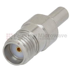 SMA Female to Mini SMP Male Full Detent Adapter (цена от 1+ штук)