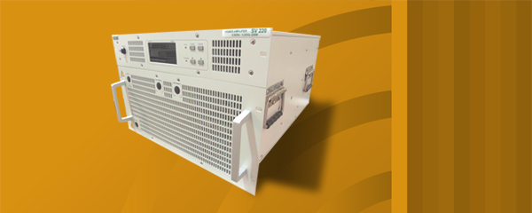 Усилитель мощности Prana SV220 с диапазоном частот от 0,8 ГГц до 3,2 ГГц и мощностью 220 Вт.