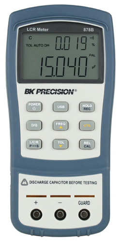 Ручной LCR-измеритель BK Precision 878B
