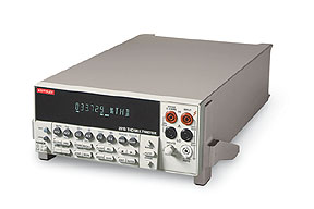 Мультиметр для измерения общего гармонического искажения (THD) и анализа звуковых сигналов Keithley серии 2015