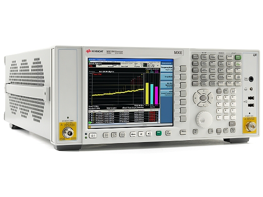 Приемник MXE для измерения ЭМП на полное соответствие Keysight N9038A с диапазоном частот от 3 Гц до 44 ГГц