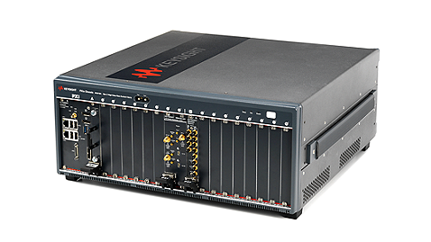 Векторные приёмопередатчики VXT в формате PXIe  Keysight M9410A и M9411A с полосой модуляции и анализа 300/600/1200 МГц