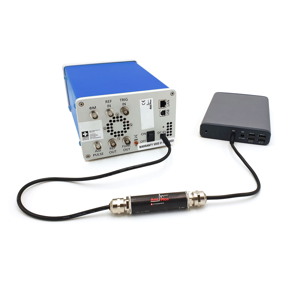 Аналоговые генераторы AnaPico RFSG с диапазоном частот от 9 кГц до 6,1 ГГц