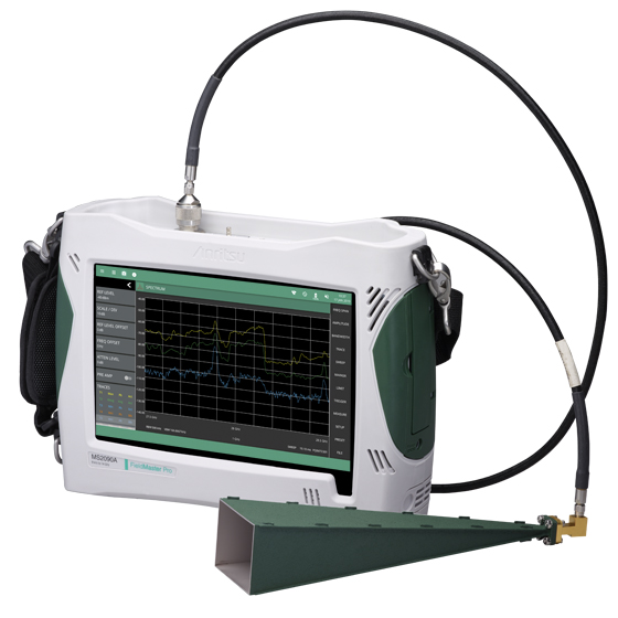 Анализаторы спектра серии Anritsu Field Master Pro MS2090A — приборы в компактном портативном исполнении c непрерывным частотным перекрытием от 9 кГц до 54 ГГц