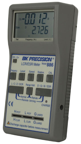 Внутрисхемные измерители LCR/ESR BK Precision 886