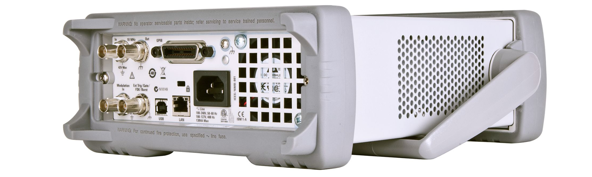 Генераторы сигналов Keysight серии 33500B с возможностью генерации сигналов произвольной формы