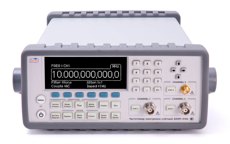 Частотомеры АКИП-5102 и АКИП-5102/1