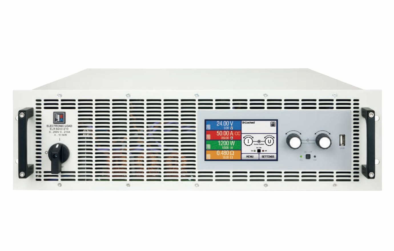 Программируемые электронные нагрузки
постоянного тока
EA Elektro-Automatik серии EA-ELR 9000
 с мощностью до 10,5 кВт