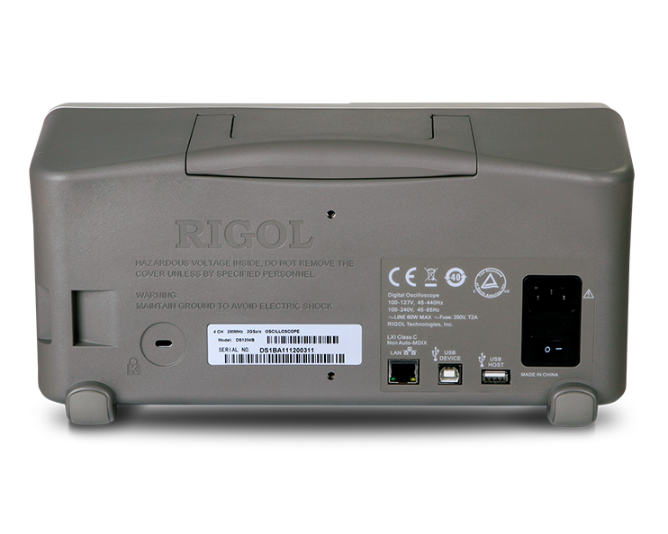 Цифровые осциллографы Rigol серии DS1000Bс полосой пропускания до 200 МГц

 
 Замена: Rigol MSO5000
