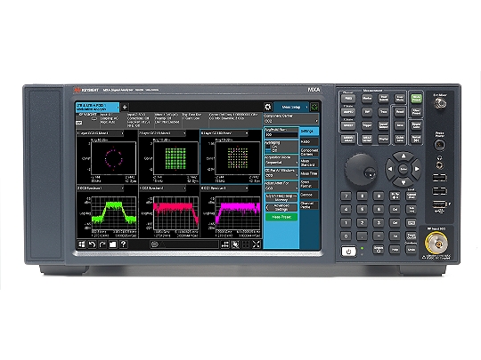 Анализатор сигналов MXA Keysight N9020B с диапазоном частот от 10 Гц до 50 ГГц