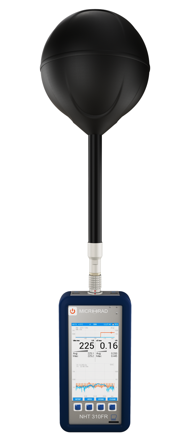 Измеритель напряженности поля Microrad NHT-310FR