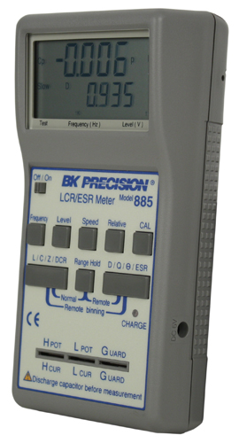Внутрисхемные измерители LCR/ESR BK Precision 885
