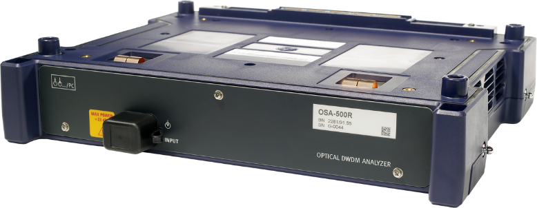 Модули VIAVI OSA-500/500M/501M/500R/500RS анализаторов оптического спектра для спектральных измерений в системах на базе CWDM, DWDM, ROADM, измеряющих истинное значение OSNR с помощью уникального метода JDSU — внутриполосного измерения OSNR (In-Band OSNR)