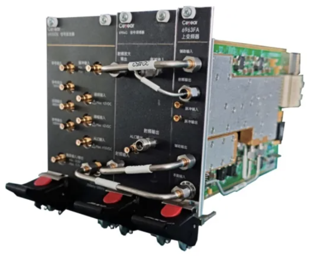 Генератор сигналов
Ceyear 6935DE
с диапазоном от 250 кГц до 54 ГГц