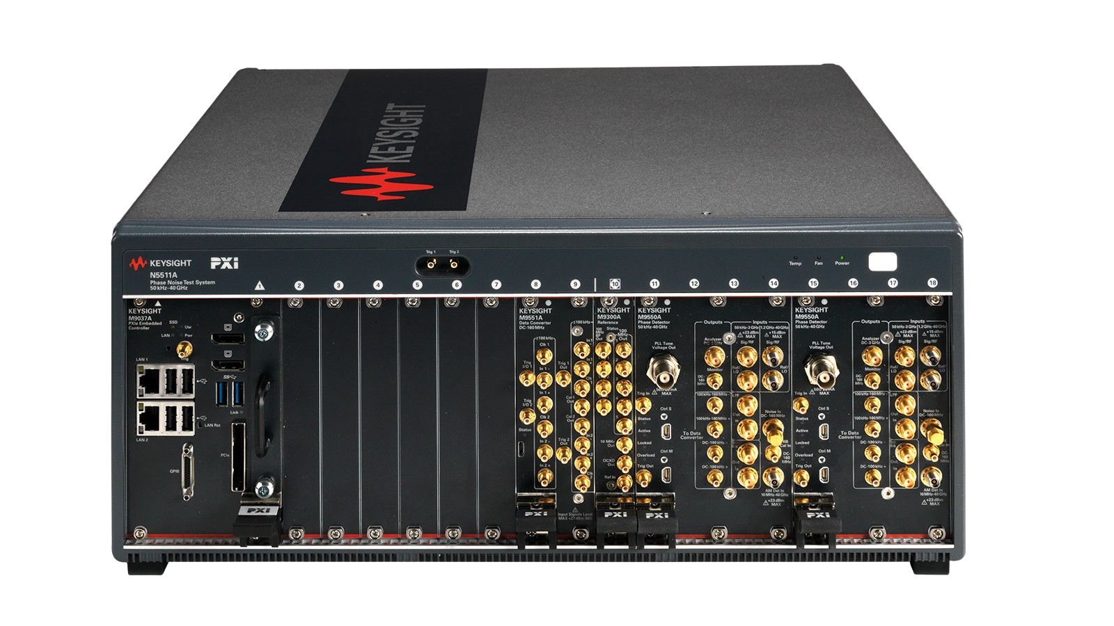 Система тестирования фазового шума Keysight N5511Aс диапазоном частот от 50 кГц до 40 ГГц