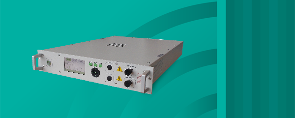 Усилитель мощности Prana DR75 с диапазоном частот от 9 кГц до 400 МГц и мощностью 75 Вт.
