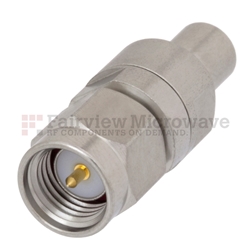 SMA Male to SMP Male Smooth Bore Adapter (цена от 1+ штук)
