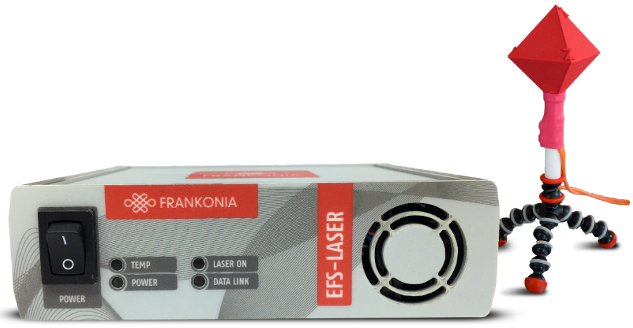 Пробник поля Frankonia EFS-LASER с диапазоном частот от 10 кГц до 6 ГГц