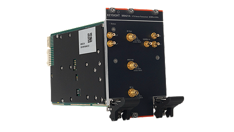 Векторные приёмопередатчики VXT в формате PXIe Keysight M9421A с диапазоном частот от 60 МГц до 6 ГГц