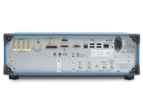 Генераторы сигналов произвольной формы Tektronix серии AWG70000A
