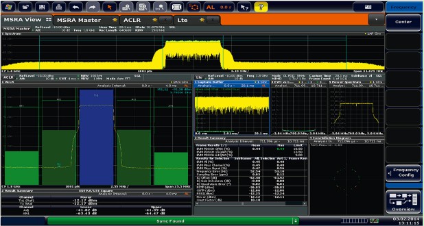 Анализатор спектра/анализатор сигналов Rohde&Schwarz FPS  с диапазоном частот от 10 Гц до 40 ГГц