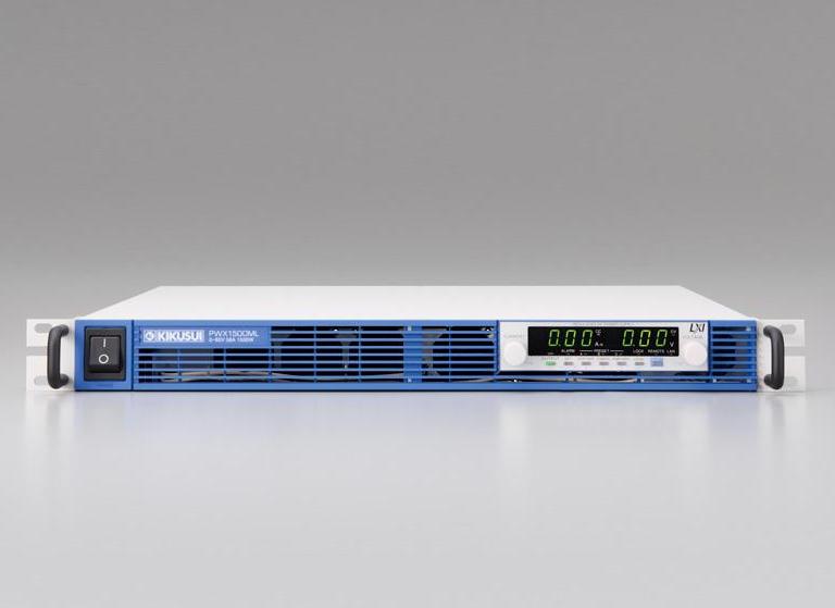 Серия многодиапазонных программируемых  источников питания постоянного тока до 650В, 150А Kikusui PWX