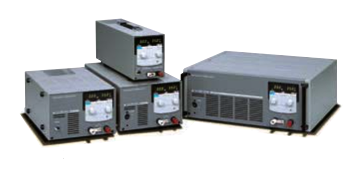 Линейные источники питания постоянного тока с регулируемым переменным напряжением Kikusui серия PAN-A до 600 В, 30 А, до 1 кВт