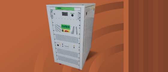 Усилитель мощности Prana MT900 с диапазоном частот от 80 МГц до 1000 МГц и мощностью 900 Вт.