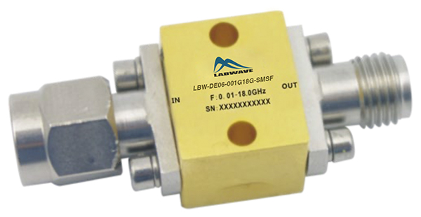 Детектор мощностиLabwave LBW-DE06-001G18G-SMSFс диапазоном от 10 МГц до 18 ГГц
